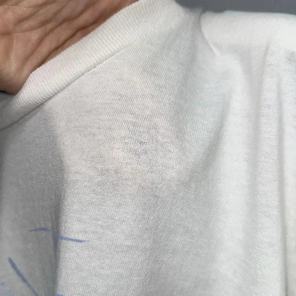 TAYLOR SWIFT Taylor’s Version 1989 Tour Off White Lg Concert S/S T-Shirt - Picture 8 of 16